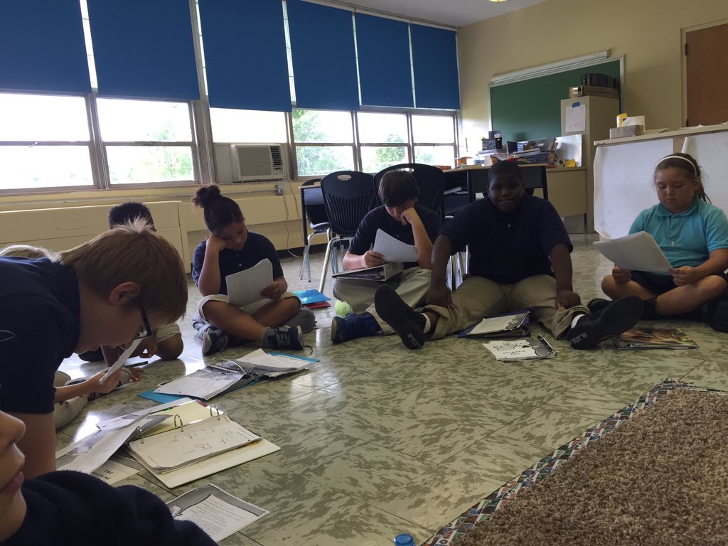 MsKaraInspire's tweet photo. Our first read through for our Reader's Theater. Come see us at Community Circle tomorrow at 2! https://t.co/LQo27T1dTE
