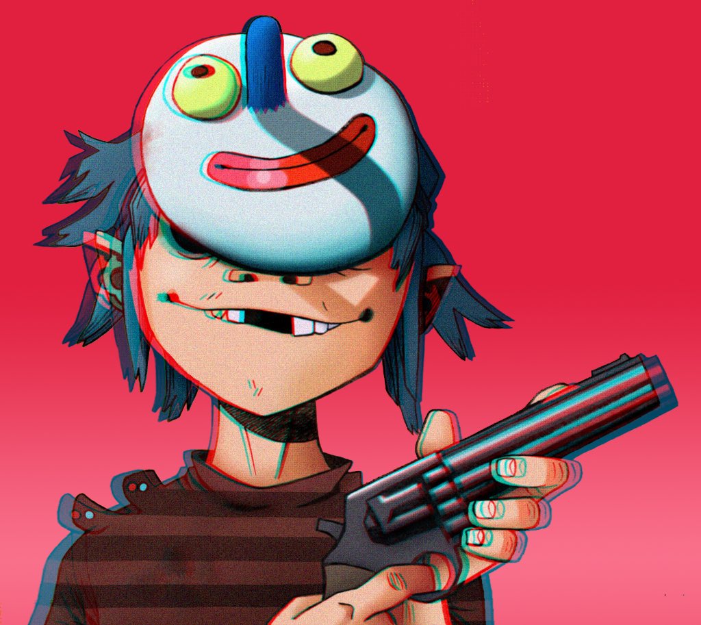 rt ur cinnamon roll on Twitter: "2D (Gorillaz)…