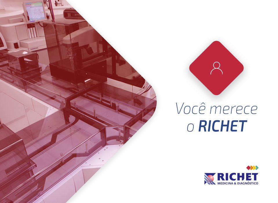RichetLab's tweet image. Mais inovação e agilidade nos resultados! Um parque tecnológico, com esteira de automação laboratorial de 37m.