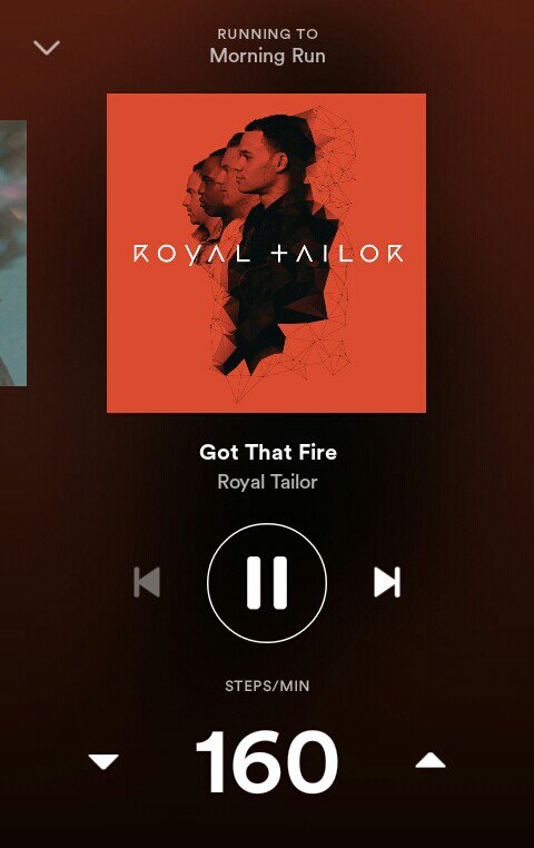 missryaa's tweet image. Lagu running dalam Spotify best-best! #runmode