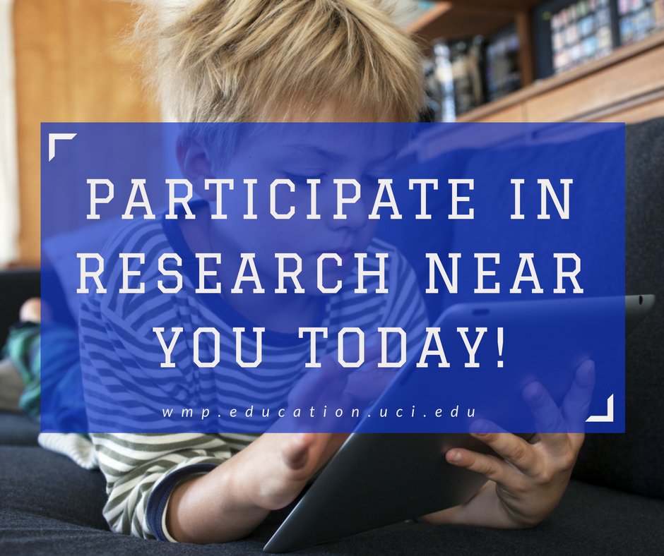 Are your kids always on apps? Get involved in #research to help develop apps that do more than just entertain #brain