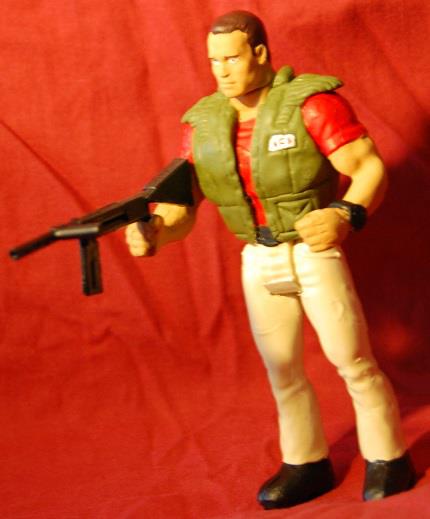 running man action figure