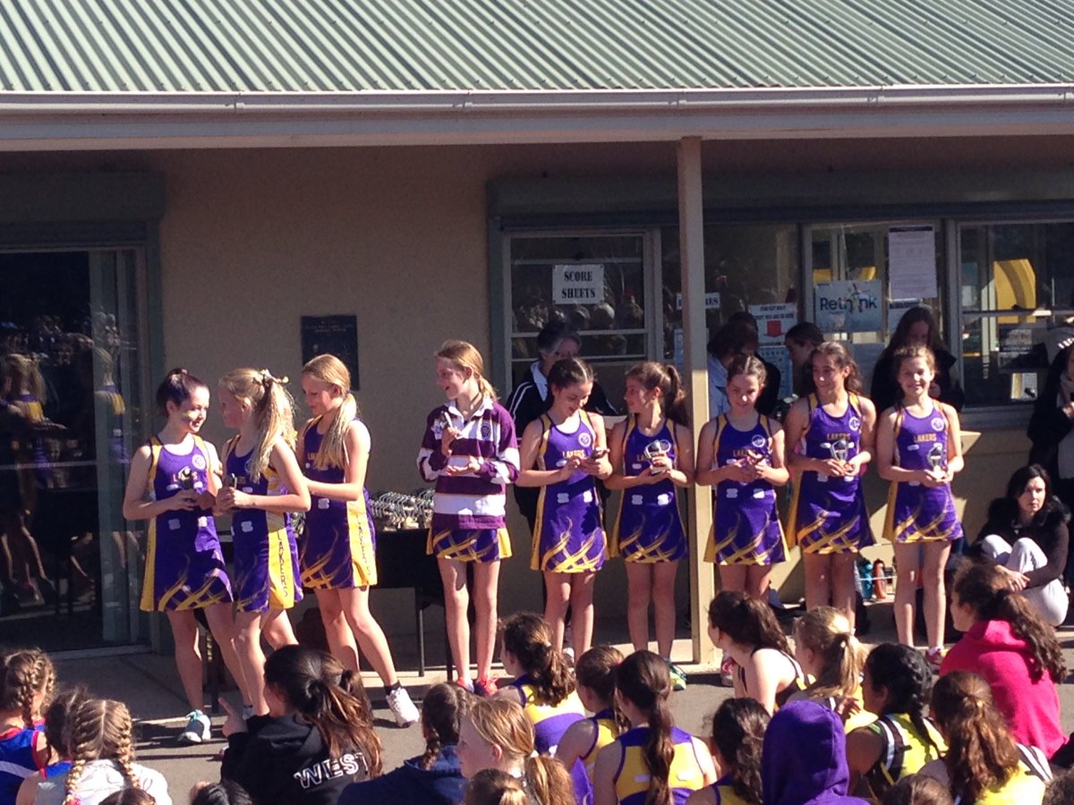 LakersNetball's tweet image. 11/2 champs