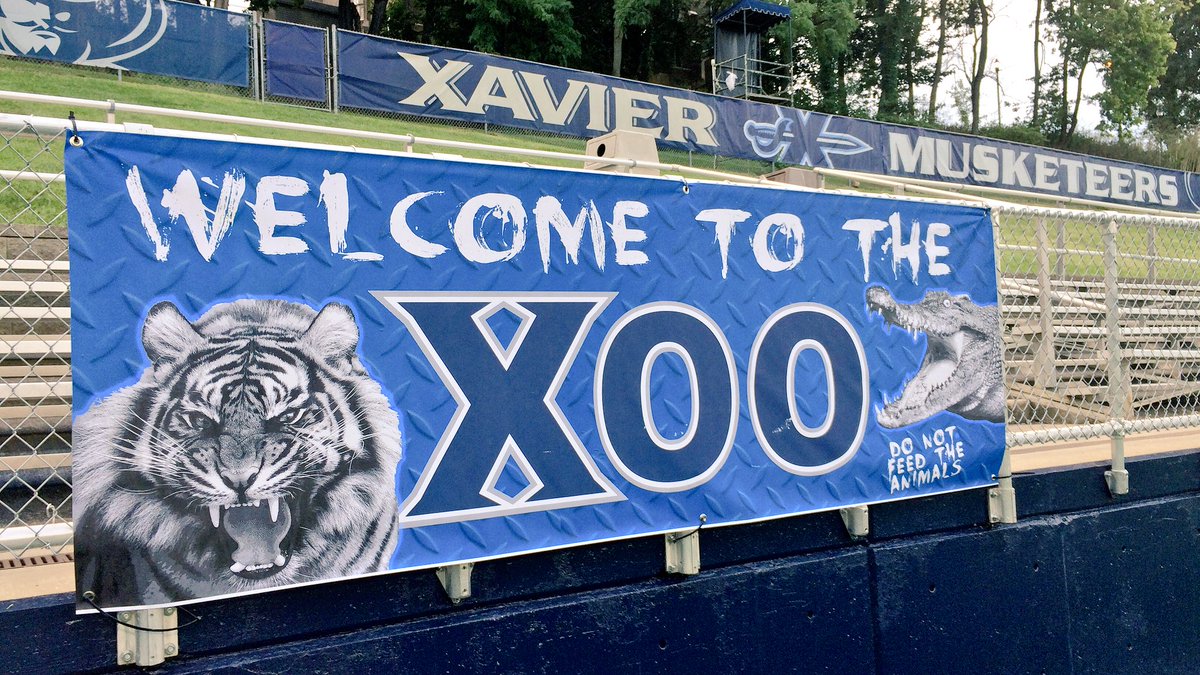 While we wait. Love the new addition, <a href="/XavierXooligans/">Xooligans</a>. #LetsGoX
