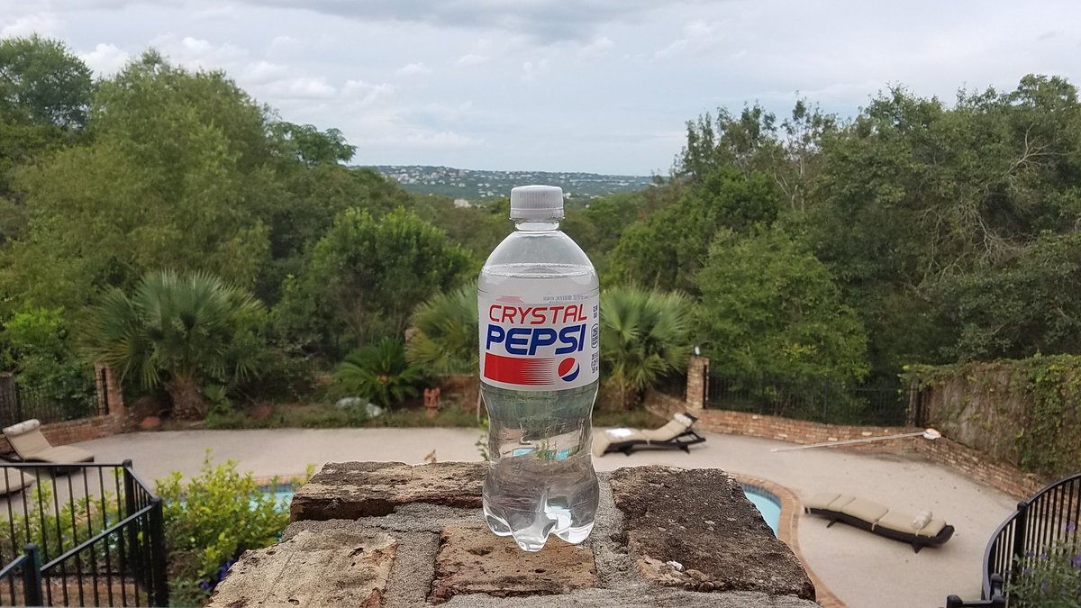 manuel_c's tweet photo. It's like chasing a ghost.. Finally found a Chrystal Pepsi... #tgif https://t.co/talZtSQ92E