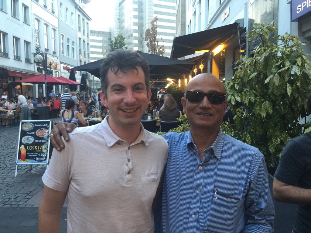 gfenoy's tweet image. The #foss4g2016 best developer award @geocat_bv @OSGeo!