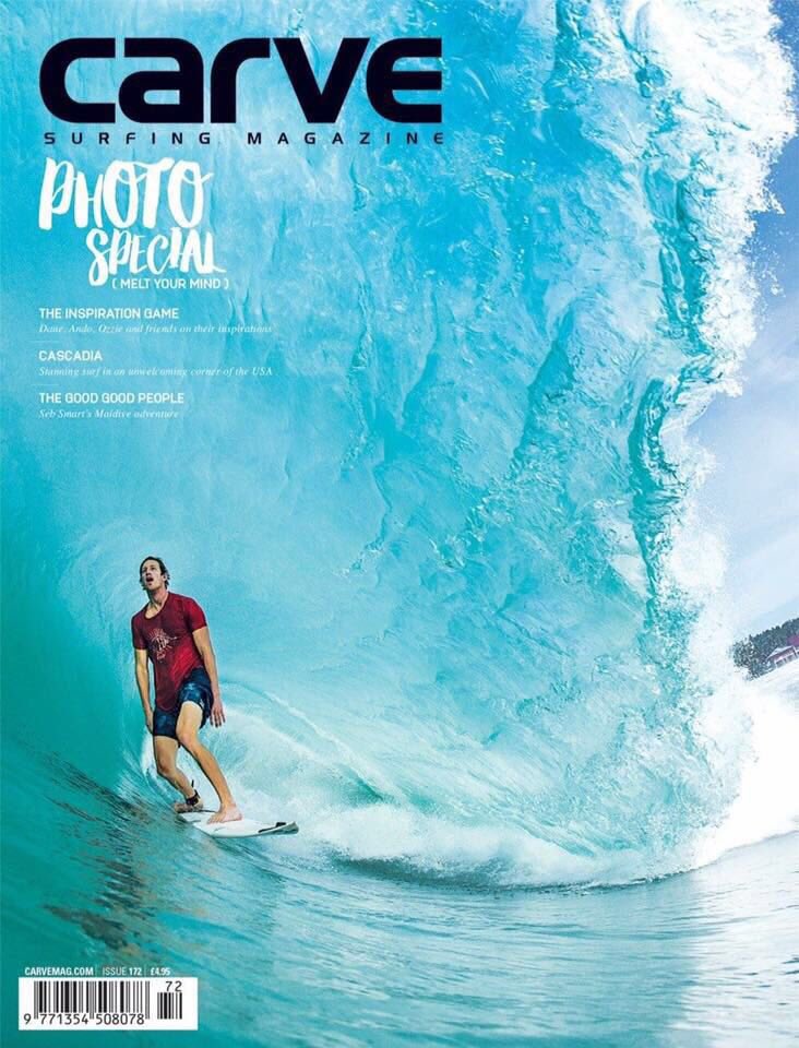 So blessed to get my first cover of @carvemag! 📸 <a href="/inwaterwetrust/">The Water Guy</a> 😘 <a href="/MonsterEnergySA/">Monster Energy RSA</a> <a href="/BillabongSA/">Billabong SA</a> @AcerAfrica