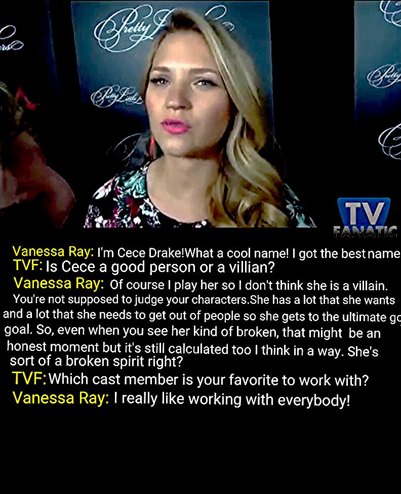 WyntermOon13's tweet image. Vanessa Ray interview #VanessaRay #CharlotteDilaurentis #CeceDrake