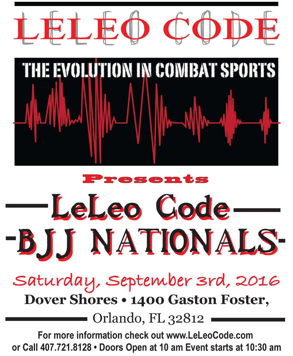LeLeoCode's tweet photo. https://t.co/HoRqhoRllt
#BJJ #Gold #jiujitsu #MMA #fighters #judoka #judo #FightNight #fightpass #leleocode #bsn https://t.co/aOKXAUYPdq