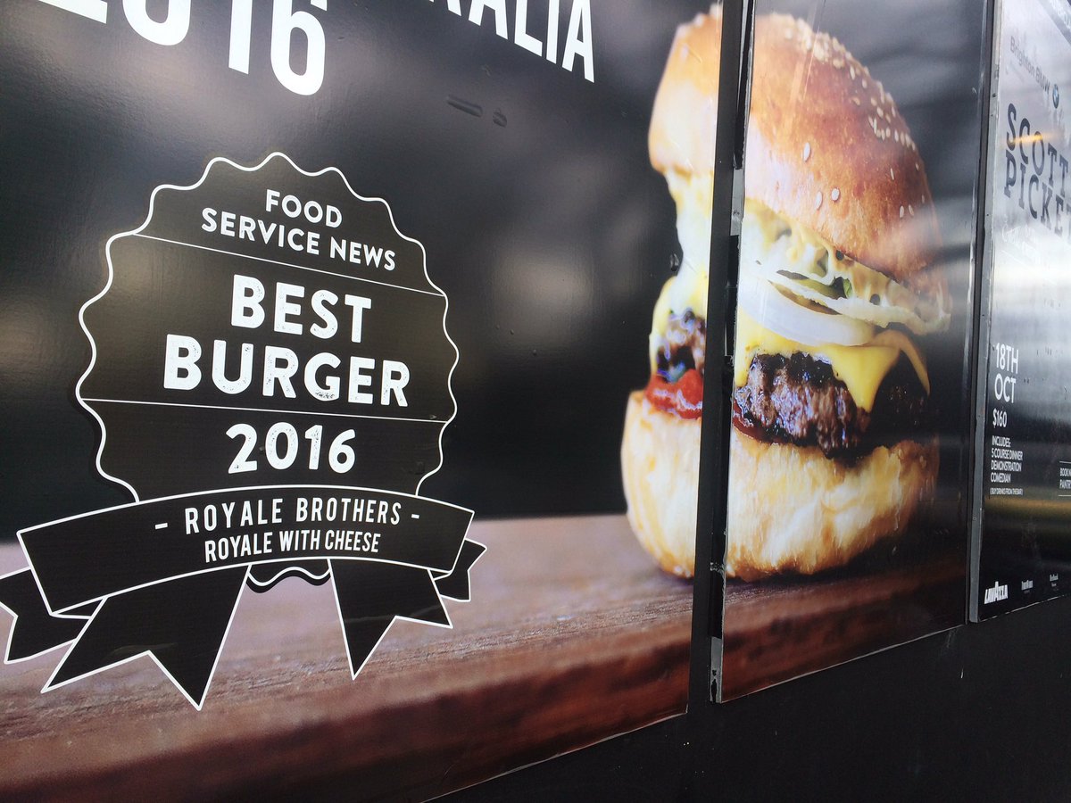 Brabbit1982's tweet photo. @TraralgonTiger @Jwlz23 what about this one ??? #RoyaleWithCheese https://t.co/zJNbKSJ4wY