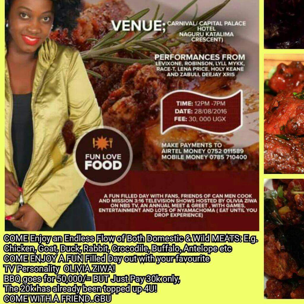 WanderaSilver80's tweet photo. And finally my apetite is in hi gear. Come tgru @KerryRoggers @DagyChrist @OliviaZiwa @shamimukiibi @PrinceJohnpaulg https://t.co/qjW3Osodf8