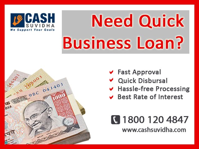 CashSuvidha's tweet image. Cash Suvidha offer Business Loan with #FastApproval #QuickDisbursal #HassleFreeProcessing and #BestRateOfInterest