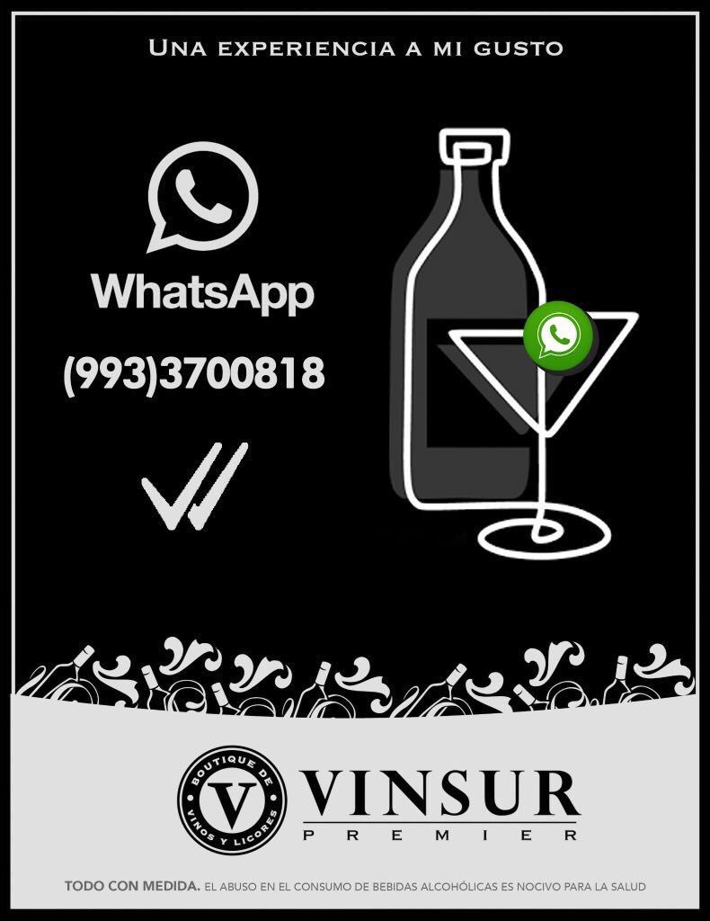 vinsurpremier's tweet photo. Súrtete con los mejores vinos y licores de VINSUR Premier y #DateElGusto el fin de semana. #twittab https://t.co/UvHs8bNN4N