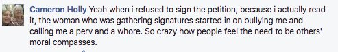 Just remembered a friend gave me permission to share this. How AHF gathered #Prop60 petition signatures<a href="/tag/prop60"class="tags"><span>#prop60</span></a><a href="/tag/noprop60"class="tags"><span>#noprop60</span></a>