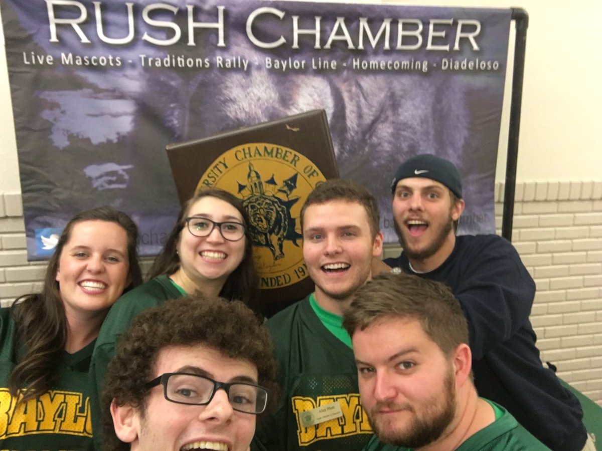 BUChamber's tweet photo. Late Night is TONIGHT! Come visit us in the SUB Lobby! #rushChamber #anythingforbaylor https://t.co/GerlI4muIk