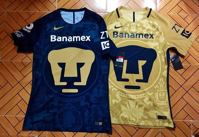 SPORT on Twitter: "'Jersey #Pumas #UNAM by Nike 2016-17' Utilería-Vapor M/C MX, Portero M/L $3,699 MX → https://t.co/F76KLbsd4f https://t.co/4fr8rNcXJy" / Twitter