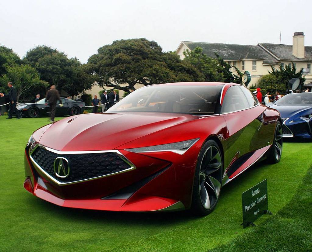 AutoGuide's tweet image. #Acura Precision concept at Pebble Beach last week. ift.tt/2bn5nDB
