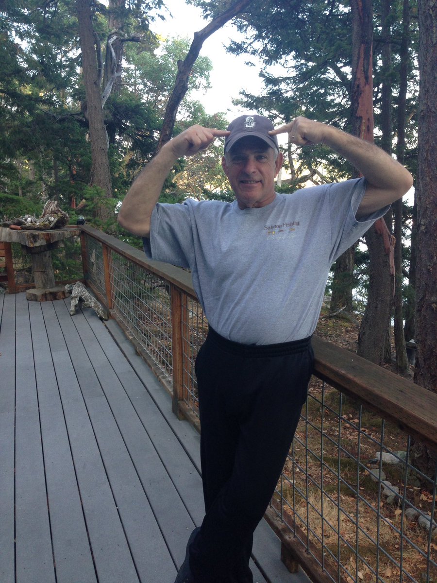 JeffJacksonUCSC's tweet image. Rooting from Henry Island in the San Juans for Paul Jackson's 74th birthday #whereiroot