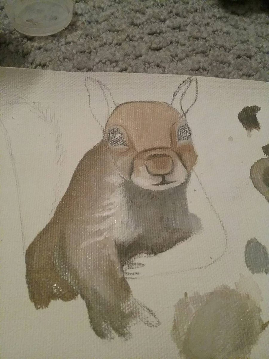 constancegifts's tweet photo. Getting squirrelly.
#murals #strokeofgeniusmurals
#painting #wildlife #wallart #artist #squirrel #notdoneyet https://t.co/X3hksEFUeN