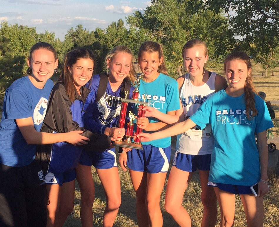 Outstanding performance by the #HRHSXC girls Varsity - 2ND PLACE! What a start to the year!