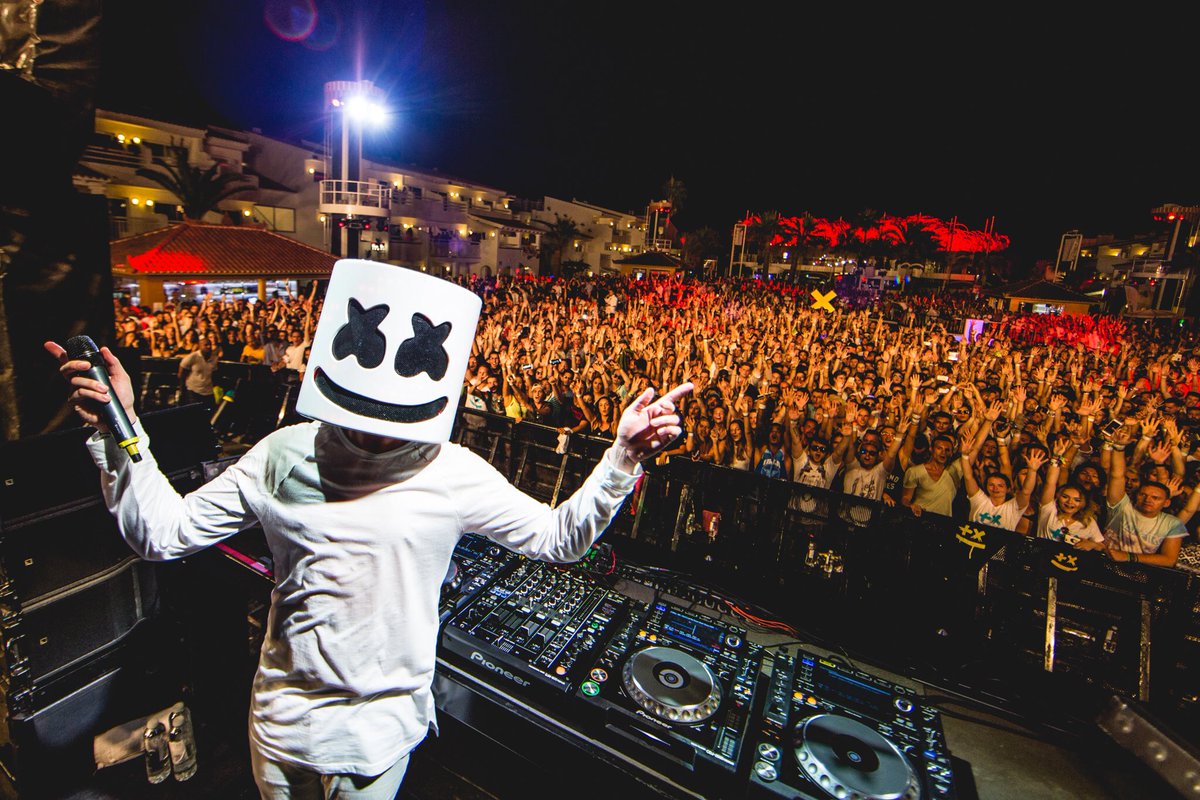 Marshmello on Twitter: "I took a marshmello in Ibiza to 