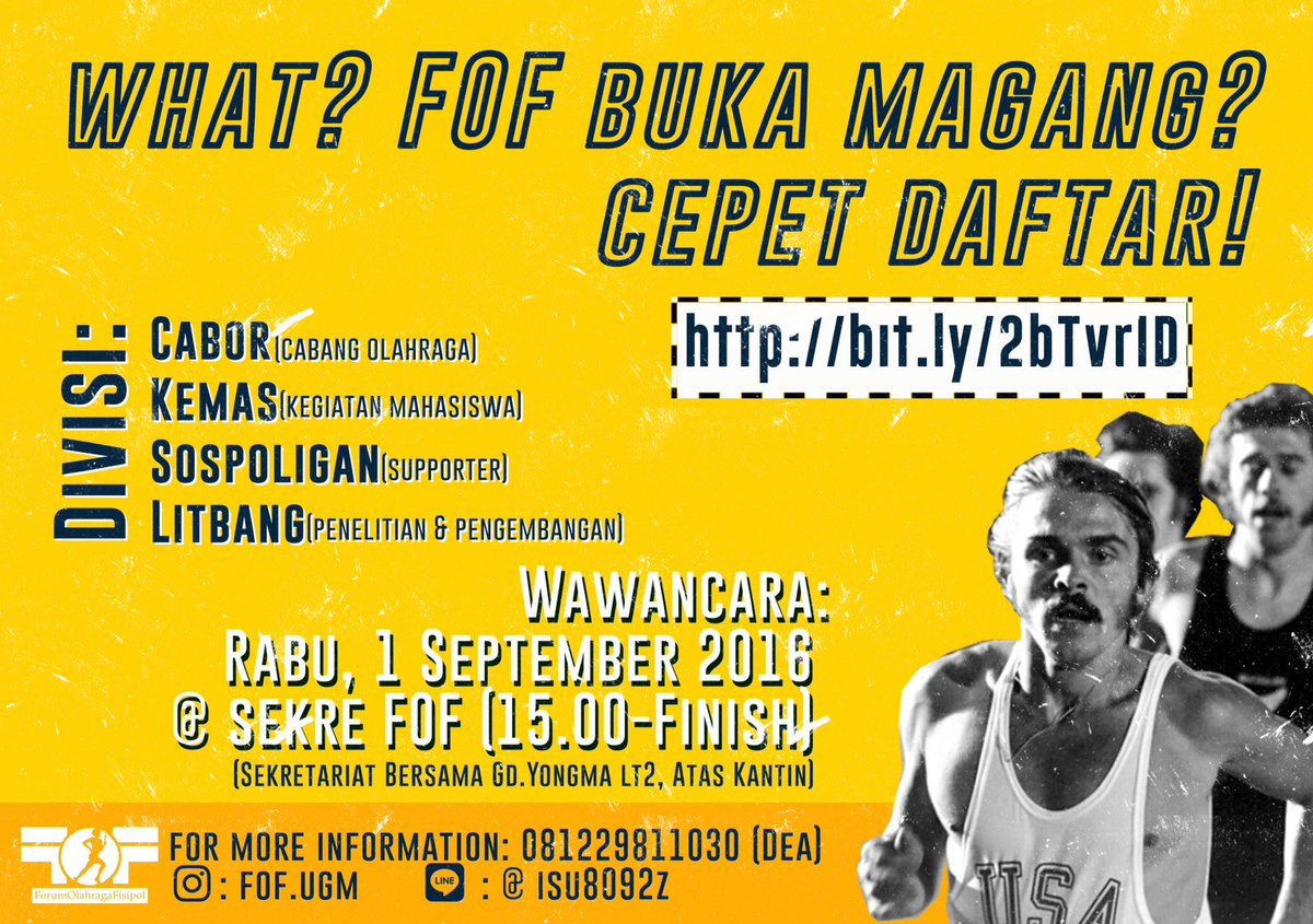 WHAT? FOF BUKA MAGANG?