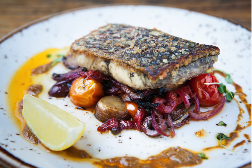 Covebardining's tweet photo. Treat yourself to our wild Barramundi sourced from Cone Bay, WA. #covebardining #brisbane https://t.co/Pil4Pcso2n