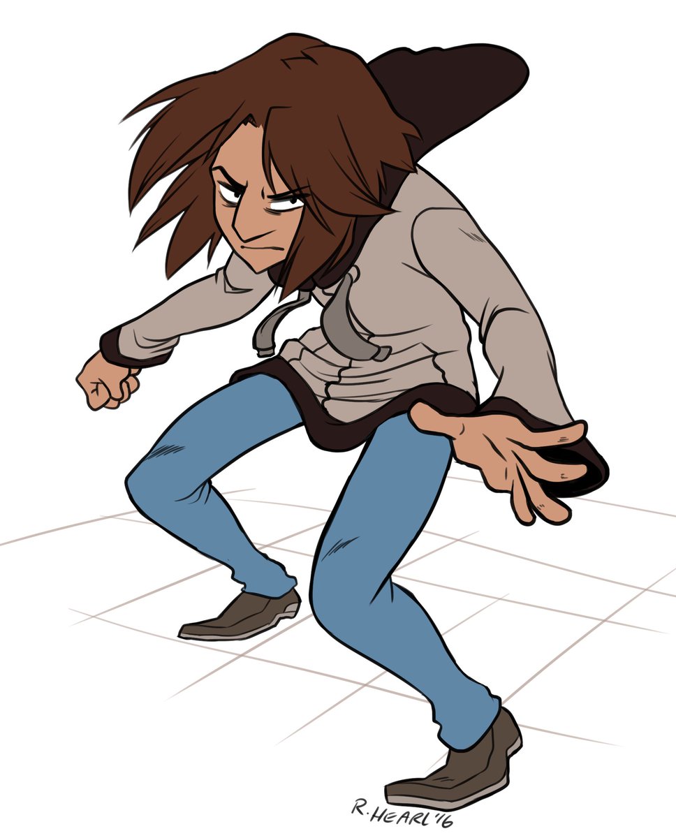 ParanoArt's tweet photo. Feeling pretty happy with Asher. c: #monsterboycomic #illustration https://t.co/XGcNxCcB4c
