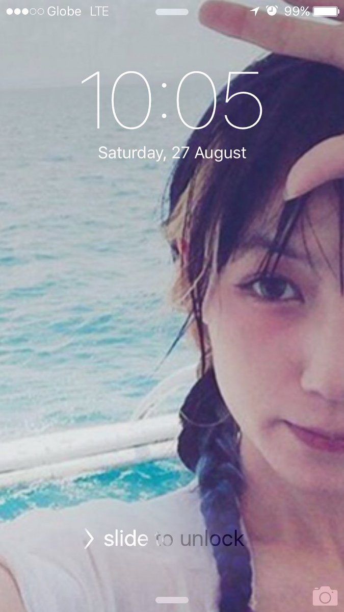 paolosegura's tweet image. When your girlfriend hacks your phone and updates your wallpaper. #hassle #girlfriendproblems