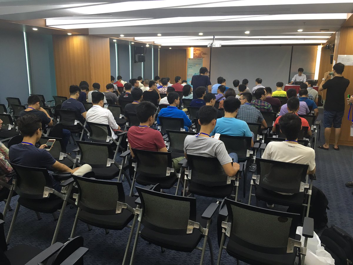 ngtuna11's tweet photo. Come to join us at #containerdayvietnam2016 @docker_saigon @DockerHanoi @docker https://t.co/ga9AMkAQBn