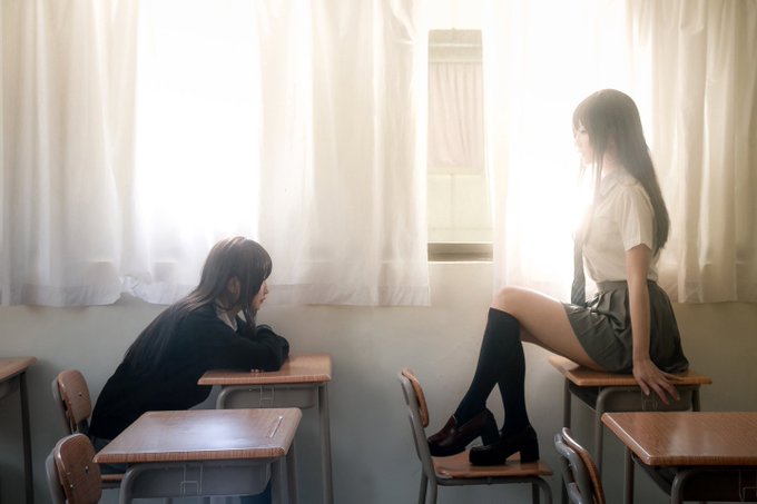 Twitterのコスプレ画像33