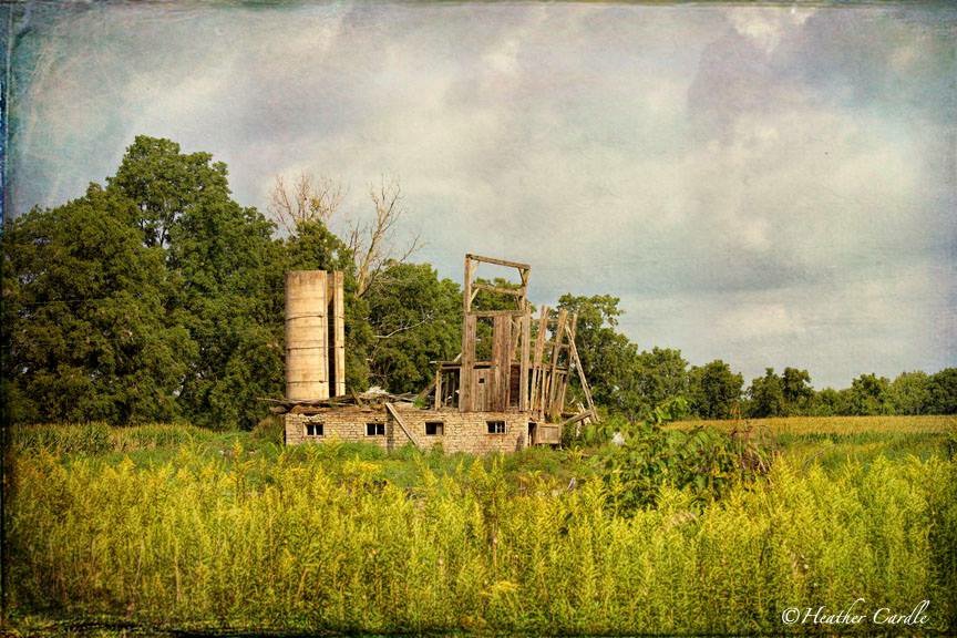 BScenePaper's tweet image. #ChickPicotheDay! (Day 1,731) Poor old barn. #abandoned #decrepit #barn #dishevelled #broken