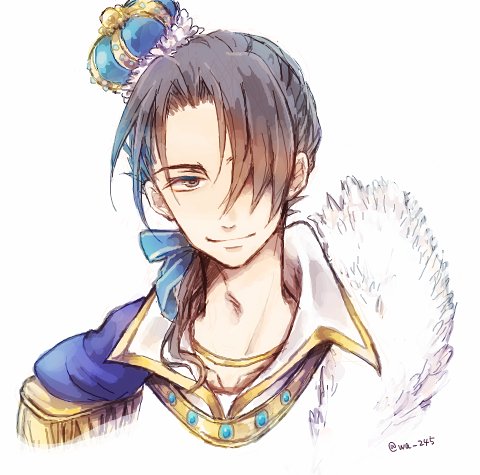 オールバックのtwitterイラスト検索結果 古い順