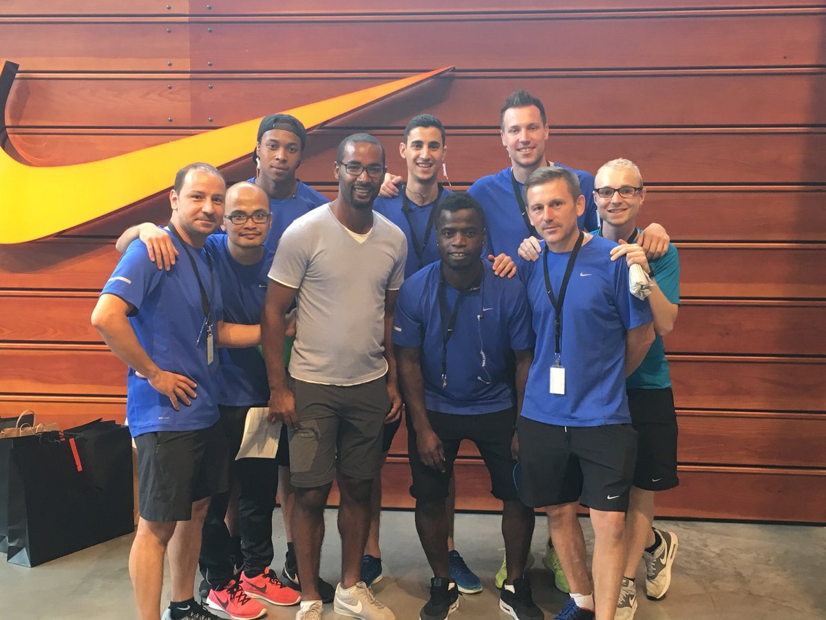 My Nike Team