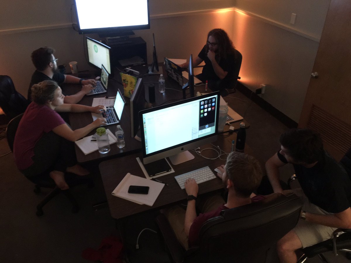 KalebMatherne's tweet photo. And let the development begin. #1night1touch #toastmobile #development https://t.co/Ed0rw5GkA4