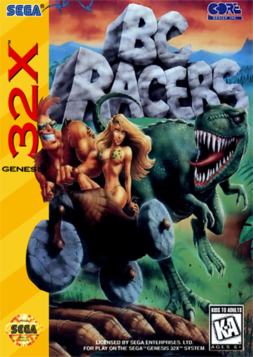 JRico_32's tweet image. #BCRacers #Sega32X The game was alright. Again it's no #SuperMarioKart. Had characters from #ChuckRock. #RetroGaming