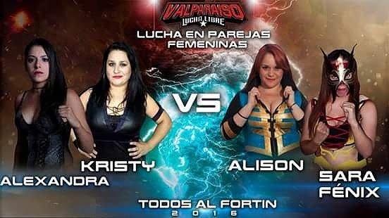 LuchaLibreValpo's tweet photo. Este domingo en Fortín Prat de Valparaiso 
17hrs https://t.co/a7LVFNUd4O