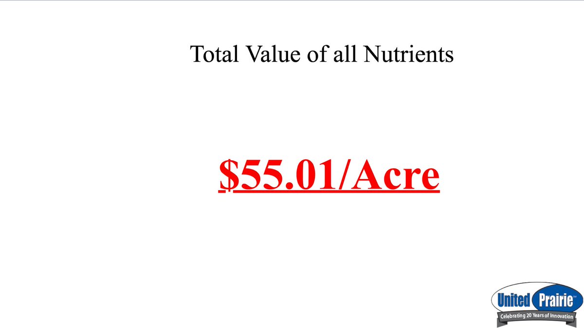 MeeceUPAgronomy's tweet image. Conducted large study on nutrient value of waterhemp and what it was taking from crops on weedy farm!  Crazy results