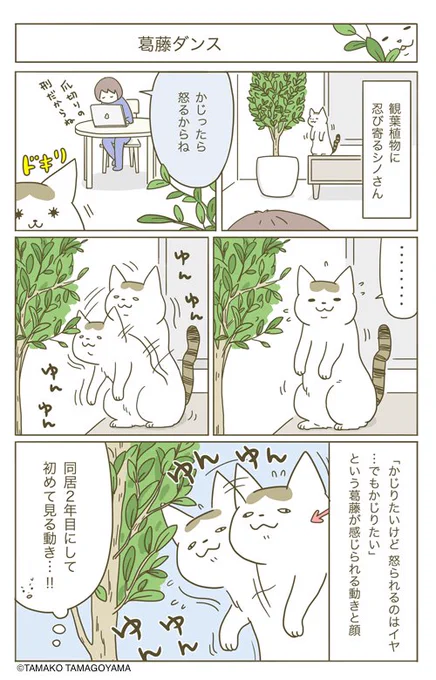 猫まんが。 