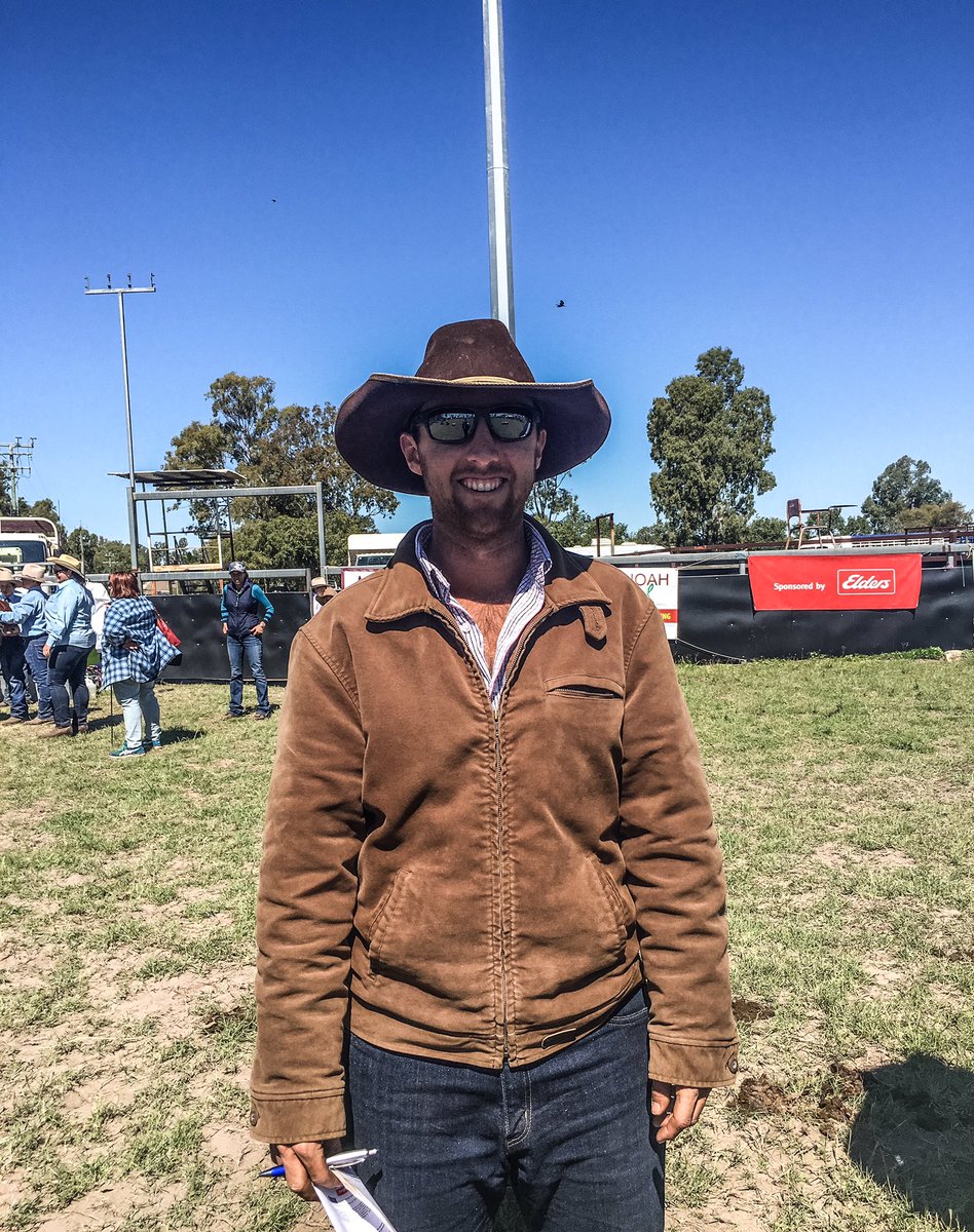 Cattle Steward, Russell Anderson: 'It's awesome to see cattle included in the Coal and Country Festival.' #MCCbeef