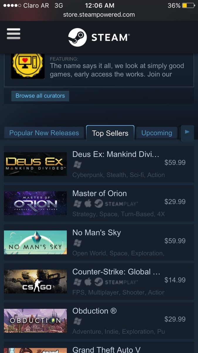 Chilkus's tweet image. Second best selling game on steam right now!