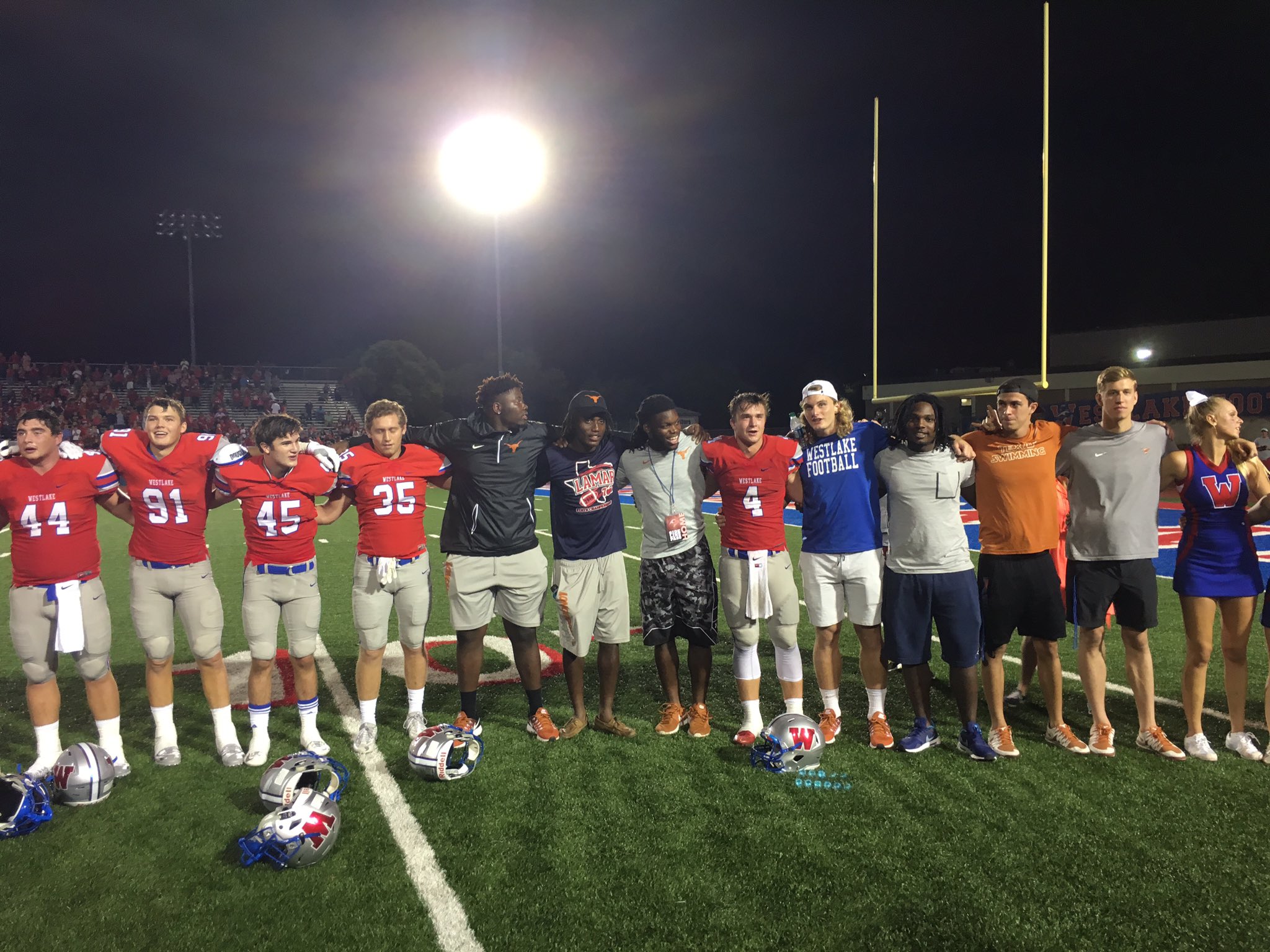 Texas is set to get a great quarterback in 2017 in sam ehlinger ...