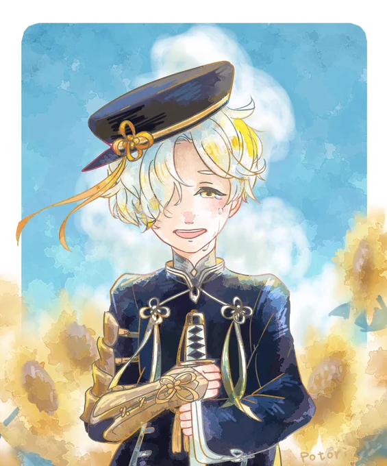 #TLを五虎退ジャック企画
今までに描いた五虎退くんを載せるだけ 