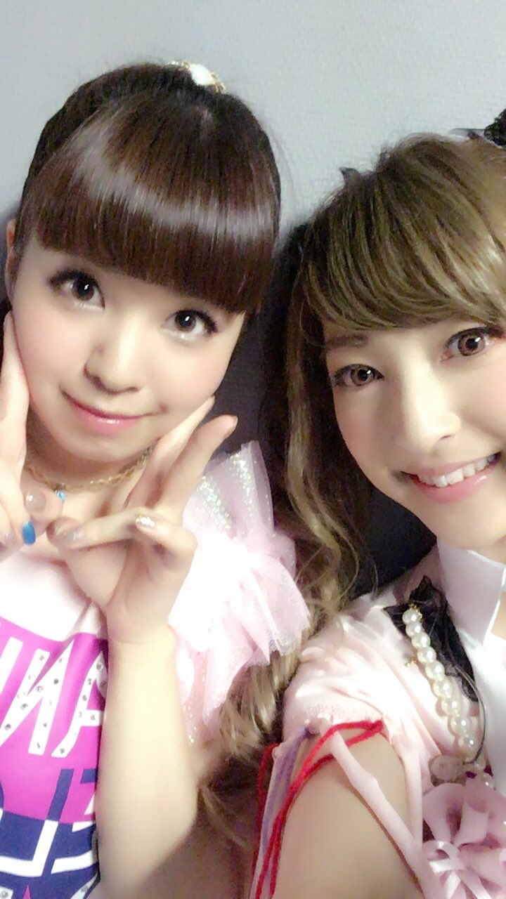 春奈るな はるなるな Trustrickの神田沙也加ちゃんと ステージカッコよかったあ えのじゅんをイメージした衣装と髪型もカッコよくてかわいかった 全てがかわいい Anisama T Co Ustbqstmgv Twitter