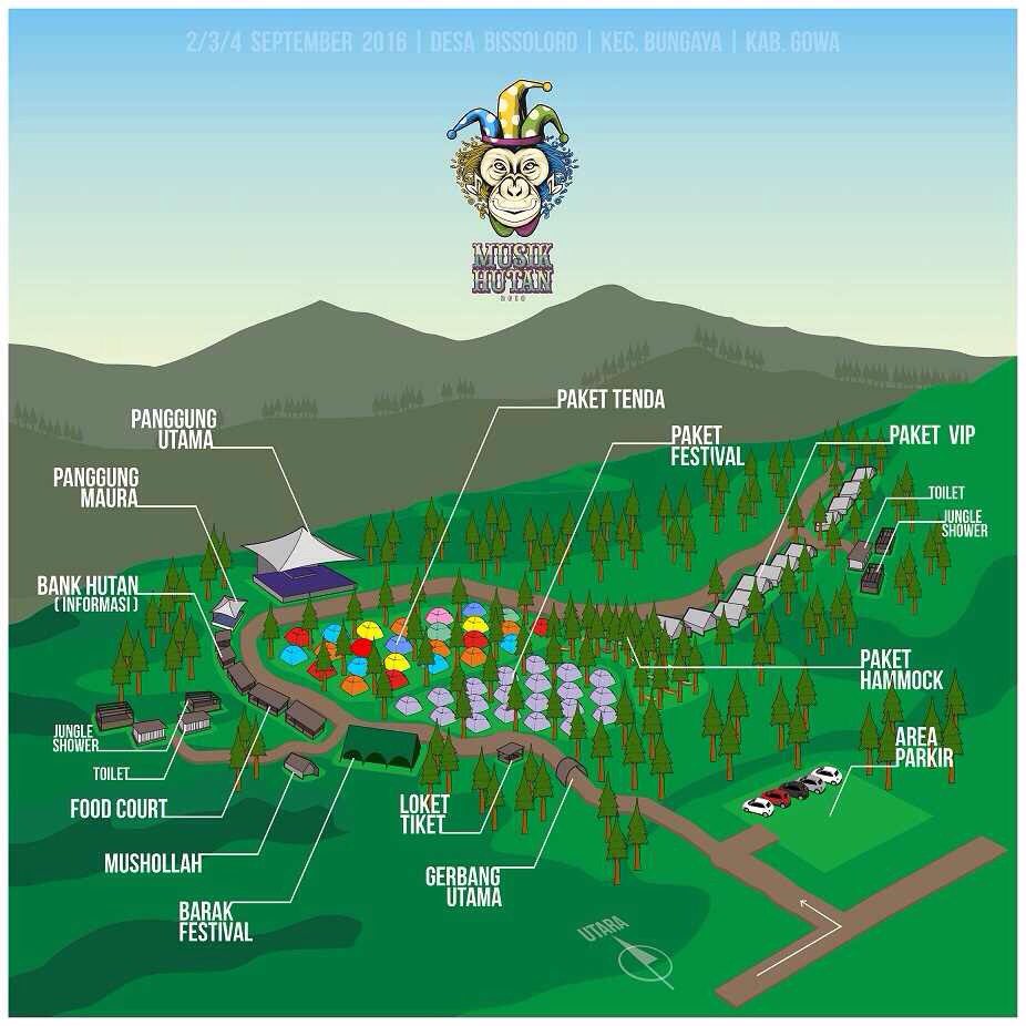 BERSIAP !
#MUSIKHUTAN2016
02 - 04 SEPT 2016
DESA.BISSOLORO
KEC.BUNGAYA KAB.GOWA SULSEL
#teduhnyanada #bumitukita