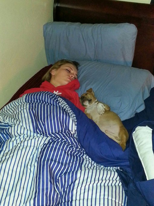 National Dog Day!! Me and Raider.. #MamasBoy #MyEverything https://t.co/Szhmn3BeNj<a href="/tag/mamasboy"class="tags">#MamasBoy</a><a href="/tag/myeverything"class="tags">#MyEverything</a>