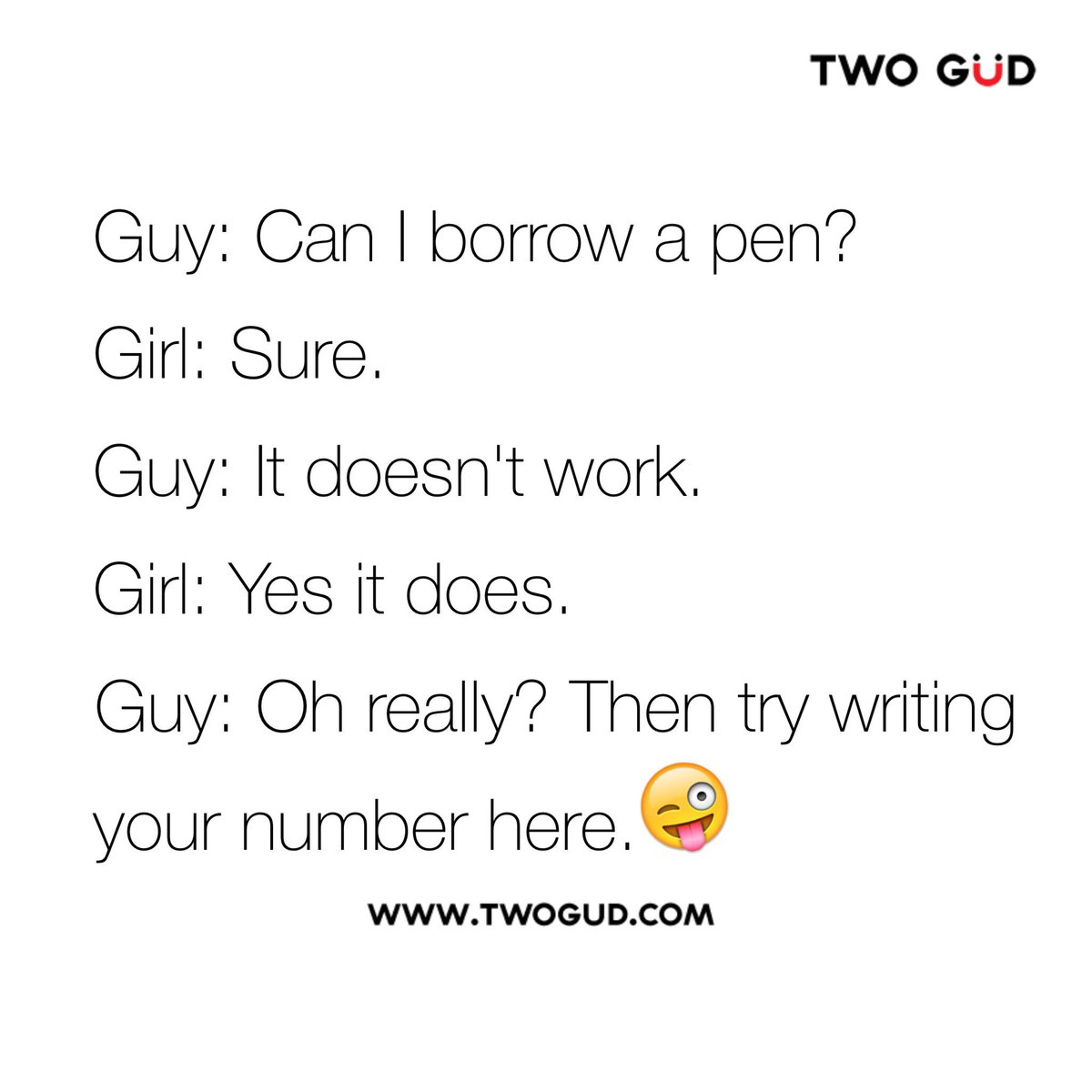 two_gud's tweet photo. #TwoGud #Happy #Saturday #Morning
#weekend #time #fun #time #joke #pickupline #girl #boy #BeTwo #BeGud @love https://t.co/hxE4ZhjeaI