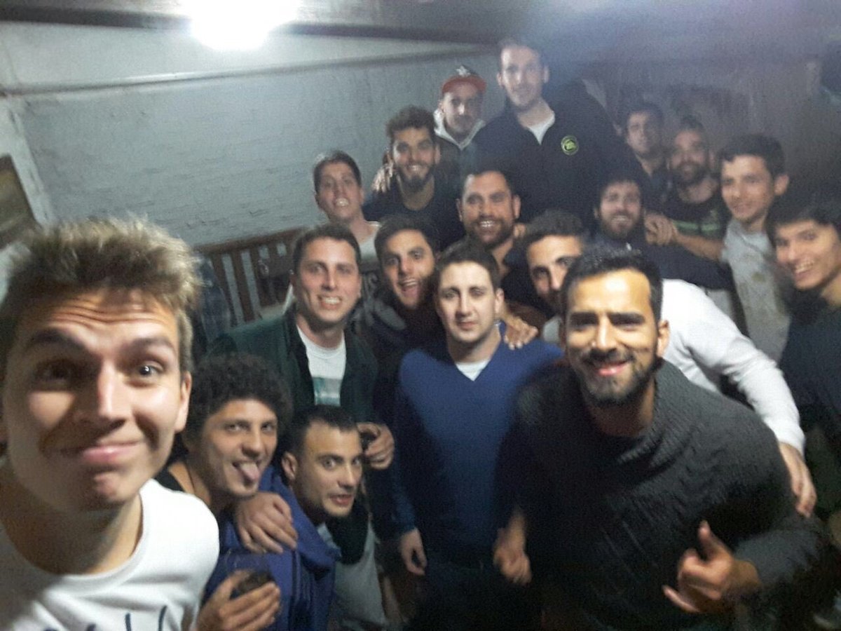 Asado del <a href="/Club_Montero/">Club Montero P.C.</a> !!! #masfuertesquenunca #somosnosotos <a href="/LIGA_MVD/">LIGA MVD</a>