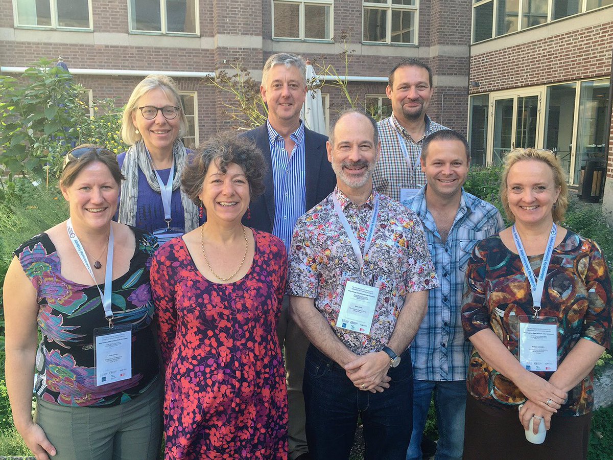 MistraEviEM's tweet image. CEE centre leaders &amp;amp; trustees finally gathered in one spot, great photo! #envevidence2016