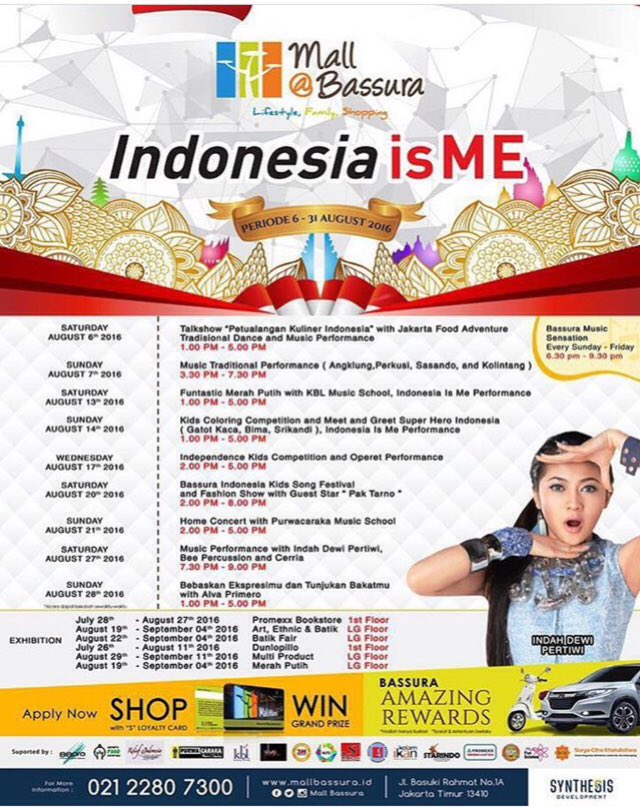 IntaniciousReal's tweet photo. Soree,,mlm ini @cerriacerita bakal prfom di mall bassura,,yg mau dtg kesana have fun yaa,,bsa malmingan bareng mrka https://t.co/KuBsrEXsPG